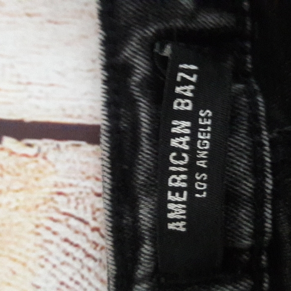 American Bazi high-rise destroyed jeans - Picture 10 of 14